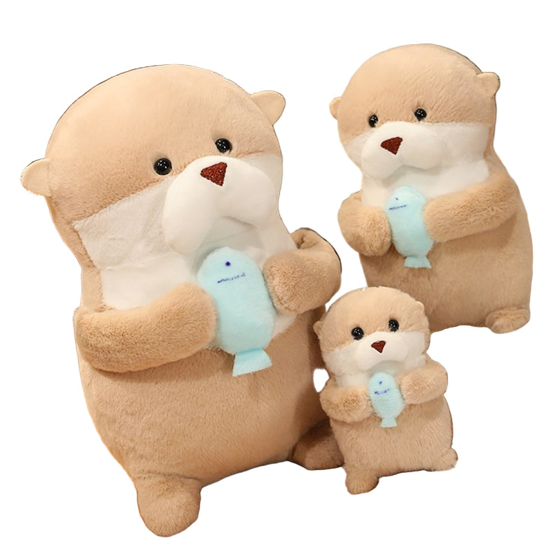 Cute Station Otter Doll Plush Toys