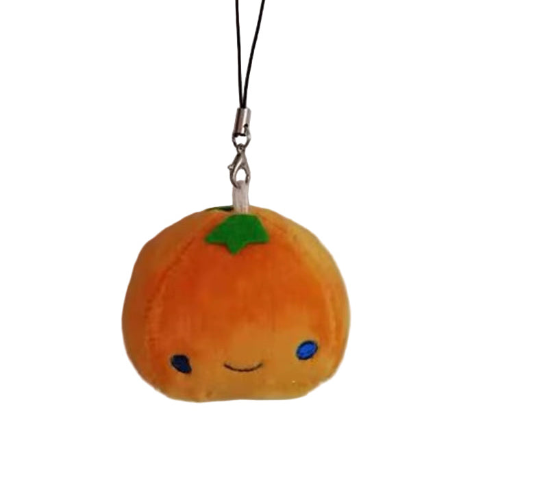 1PCS Fruit Plush Peach Toys Mini Cute Soft Stuffed Pear Toy Small Pendant Children Kids Playmate Valentine Gifts Unisex Hot 8CM