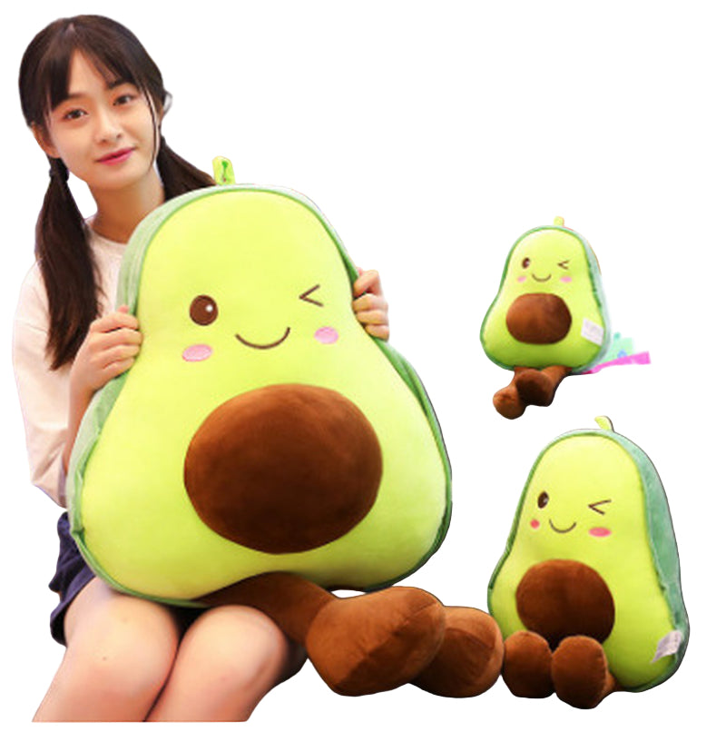 Avocado Plush Toy