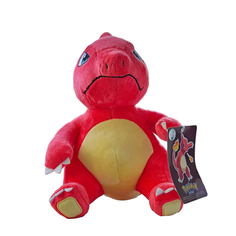 20Cm Original Pokemon Character Charmeleon Stuffed Plush Toys Plushie Soft Animal Kawaii Anime Dolls Birthday Gift for Kids Baby